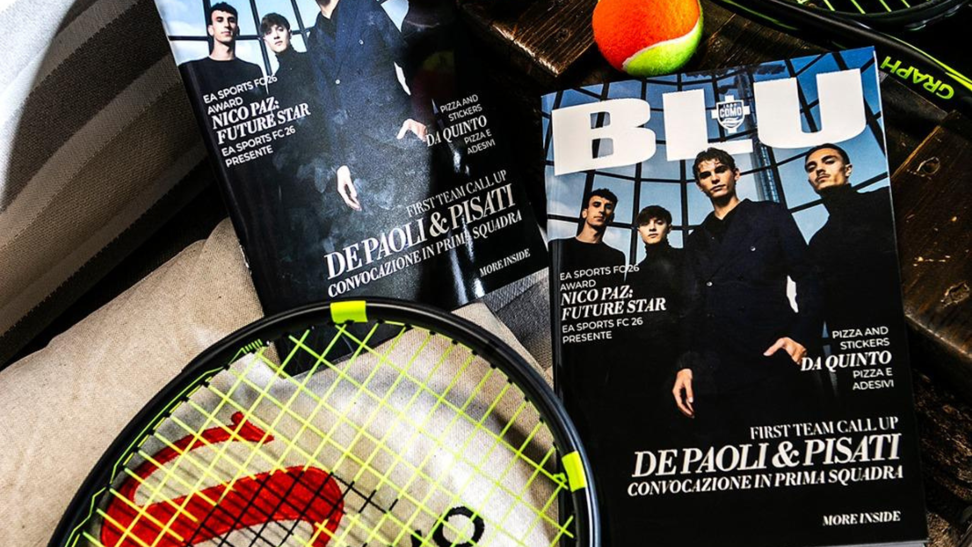 Como 1907 Supports Special Tennis: Tennis As a Tool For Inclusion